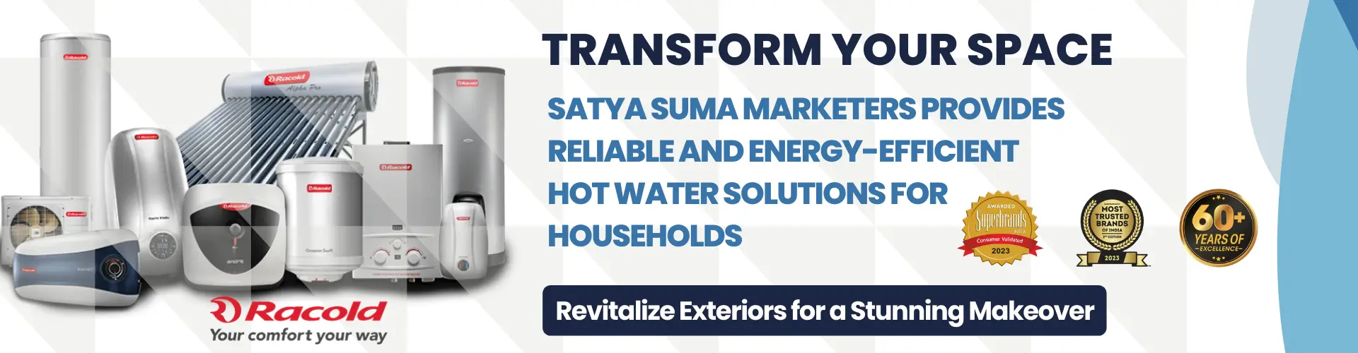 racold water heater